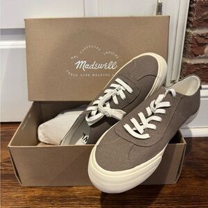 Madewell Sidewalk low-top sneakers in canvas